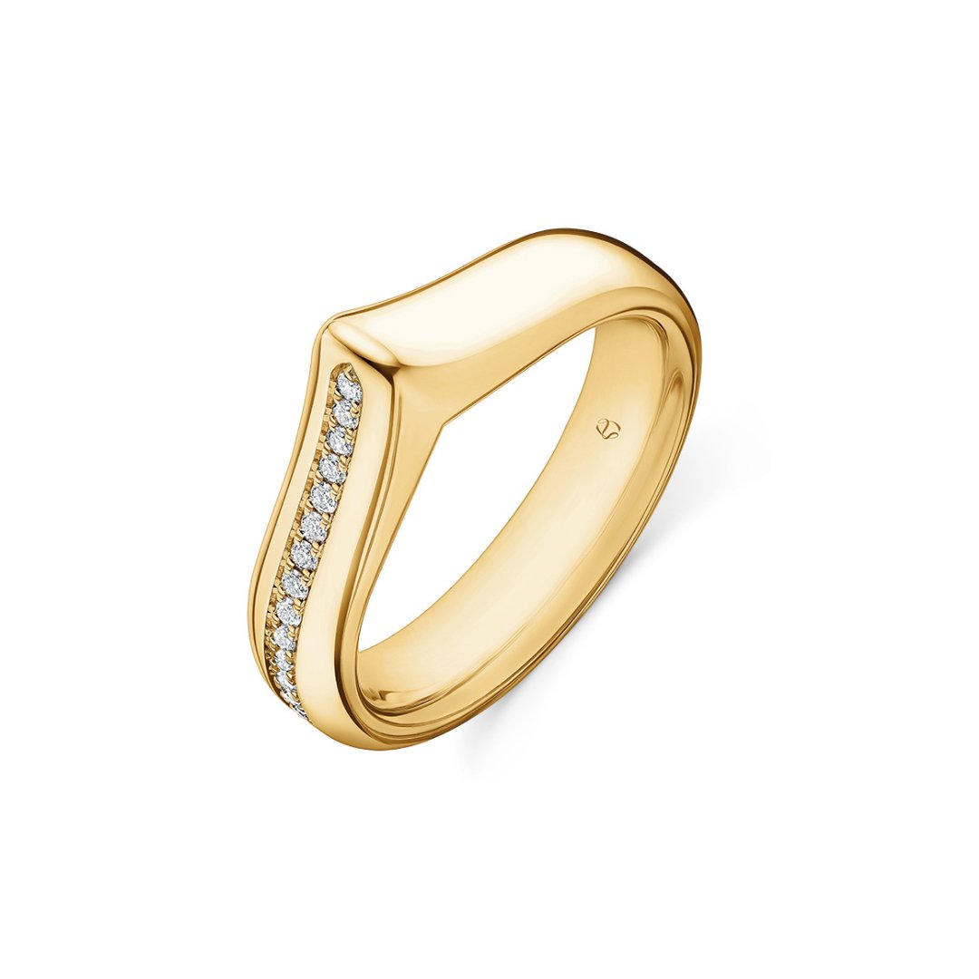 LU Diamond Band - Dracakis Jewellers