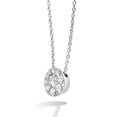 Hearts On Fire Tessa Diamond Pendant - Dracakis Jewellers