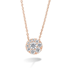 Hearts On Fire Tessa Diamond Pendant - Dracakis Jewellers