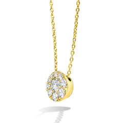 Hearts On Fire Tessa Diamond Pendant - Dracakis Jewellers