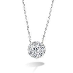 Hearts On Fire Tessa Diamond Pendant - Dracakis Jewellers