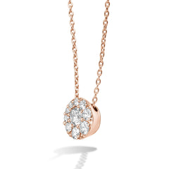 Hearts On Fire Tessa Diamond Pendant - Dracakis Jewellers