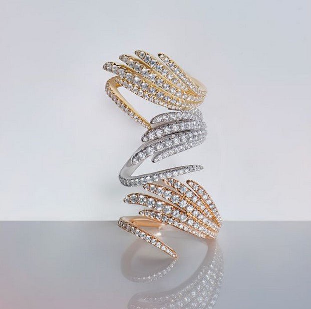 Hearts On Fire Vela Cocktail Ring - Dracakis Jewellers