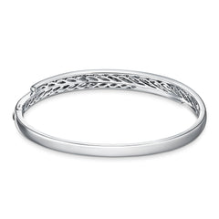 Hearts On Fire Vela Crossover Bangle - Dracakis Jewellers