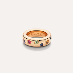 Iconica Ring with Coloured Gemstones - Dracakis Jewellers