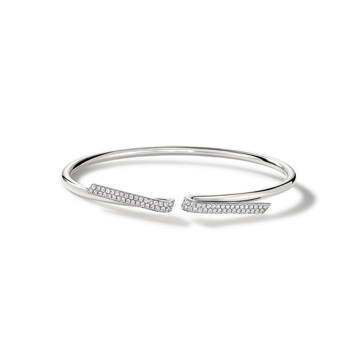 Inside Out Diamond Flexi Bangle - Dracakis Jewellers