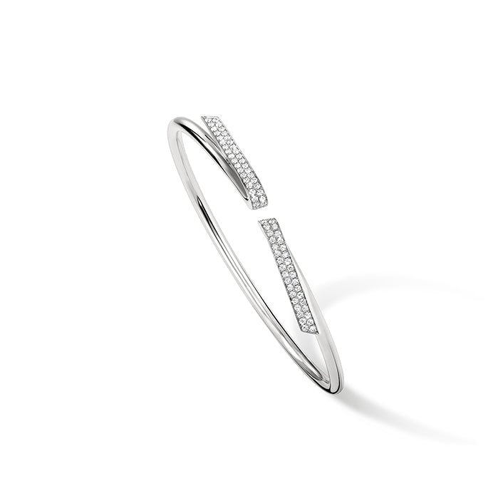 Inside Out Diamond Flexi Bangle - Dracakis Jewellers