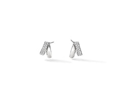 Inside Out Diamond Flip Earrings - Dracakis Jewellers