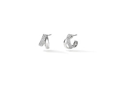 Inside Out Diamond Flip Earrings - Dracakis Jewellers