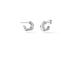 Inside Out Diamond Flip Earrings - Dracakis Jewellers