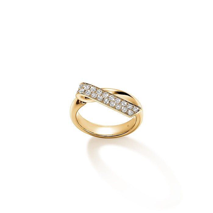 Inside Out Diamond Flip Ring - Dracakis Jewellers