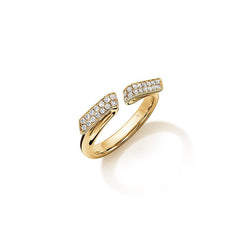 Inside Out Diamond Flip Ring - Dracakis Jewellers