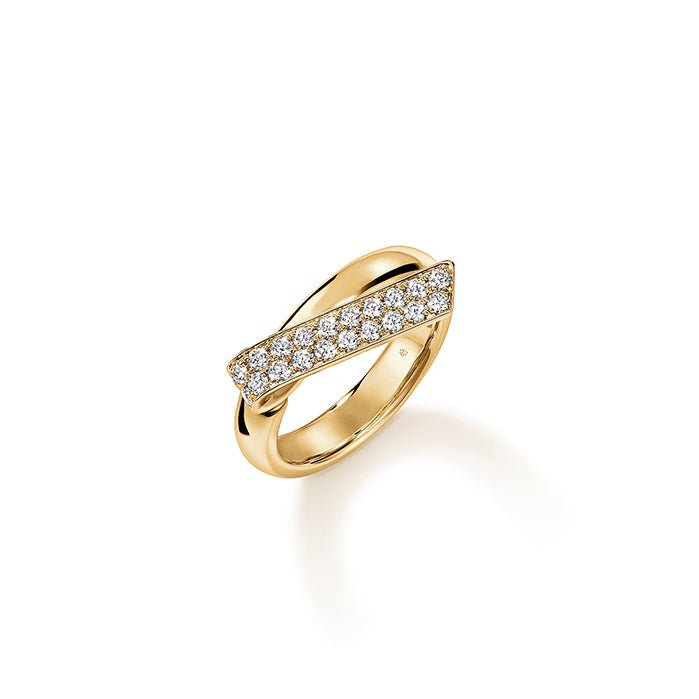 Inside Out Diamond Flip Ring - Dracakis Jewellers
