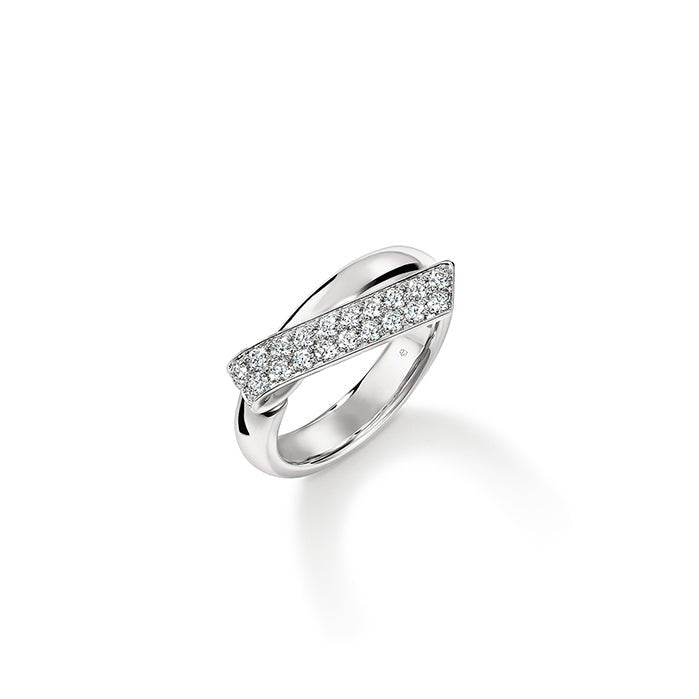 Inside Out Diamond Flip Ring - Dracakis Jewellers