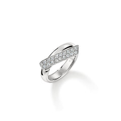 Inside Out Diamond Flip Ring - Dracakis Jewellers