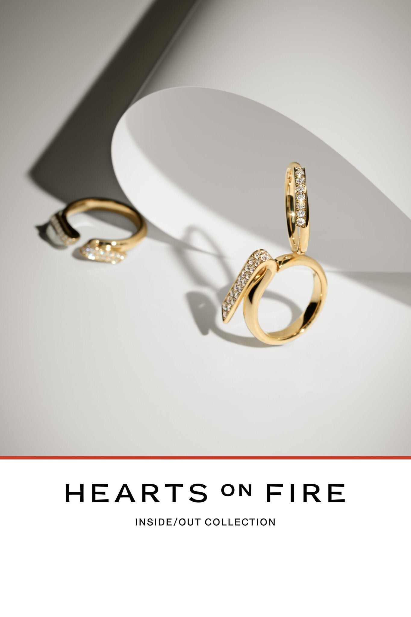 Inside Out Diamond Flip Ring - Dracakis Jewellers