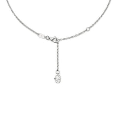 Inside Out Diamond Rondel Pendant - Dracakis Jewellers