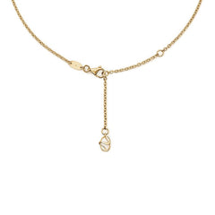 Inside Out Diamond Rondel Pendant - Dracakis Jewellers