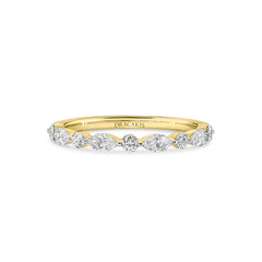 Marquise & Round Brilliant Diamond Ring - Dracakis Jewellers