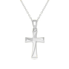 Mens Gold Cross Pendant - Dracakis Jewellers