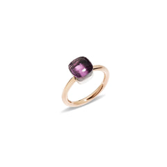 Nudo Petit Amethyst Ring - Dracakis Jewellers