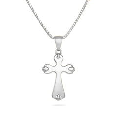 Orthodox Cross Pendant - Dracakis Jewellers