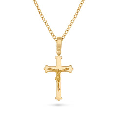 Orthodox Crucifix Cross Pendant - Dracakis Jewellers