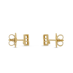 Princess Flower Earrings - Dracakis Jewellers