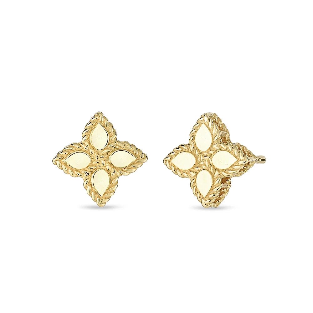 Princess Flower Earrings - Dracakis Jewellers