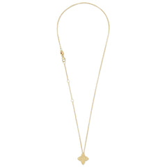 Princess Flower Yellow Gold Pendant - Dracakis Jewellers