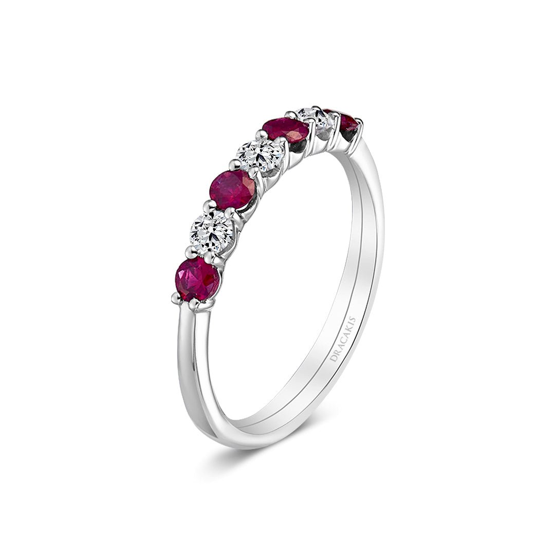 Ruby and Diamond Ring - Dracakis Jewellers