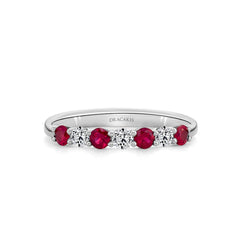 Ruby and Diamond Ring - Dracakis Jewellers