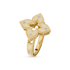 Venetian Princess Diamond Ring - Yellow Gold - Dracakis Jewellers