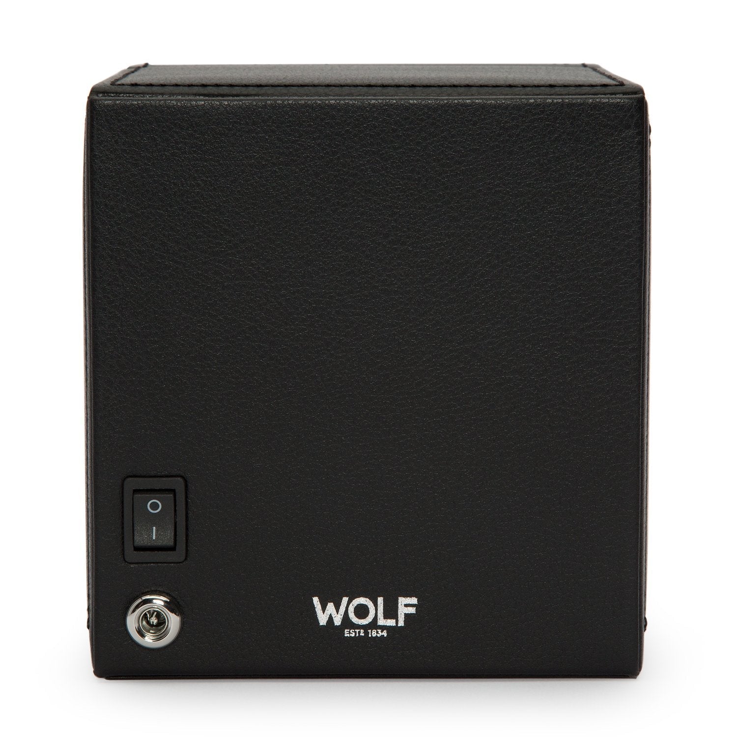 Wolf Cub Winder with Cover Black - Dracakis Jewellers