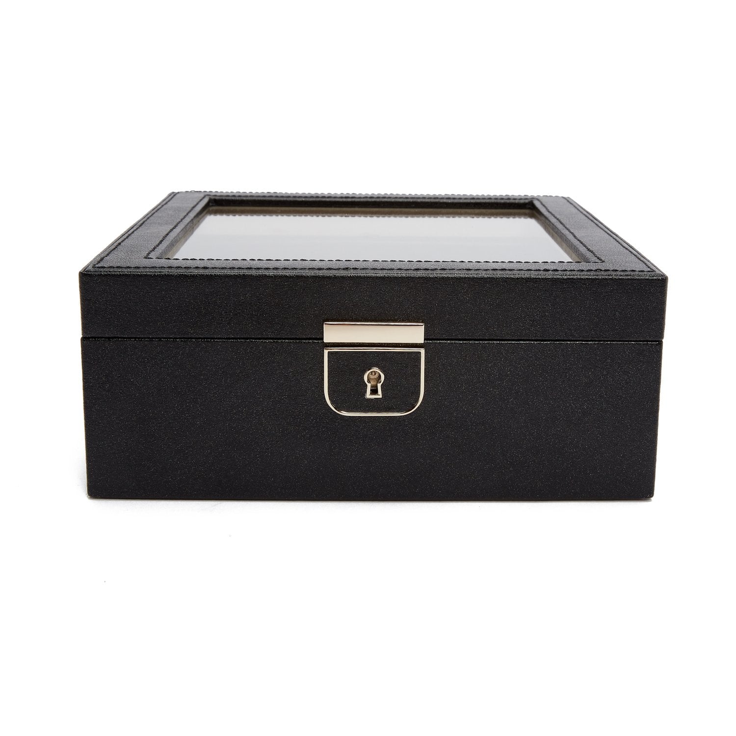 Wolf Palermo 6 Pc Watch Box Black Anthracite - Dracakis Jewellers