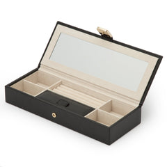 Wolf Palermo Safe Deposit Box Black - Dracakis Jewellers