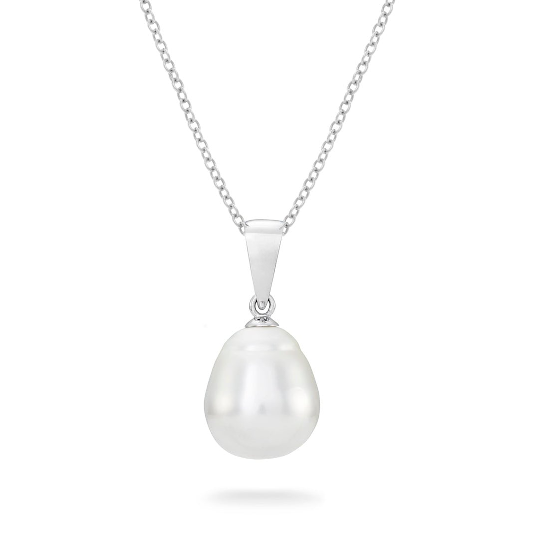 Australian South Sea Baroque Pearl Pendant Dracakis Jewellers