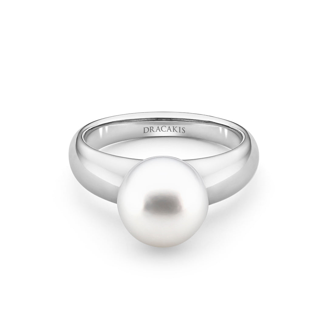 Australian South Sea Pearl Ring - Dracakis Jewellers