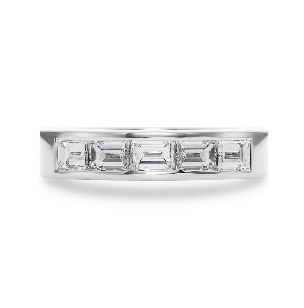 Princess Cut & Baguette Diamond Dress Ring | Mark Solomon Jewellers