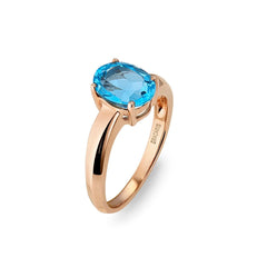 Blue Topaz Ring - Dracakis Jewellers