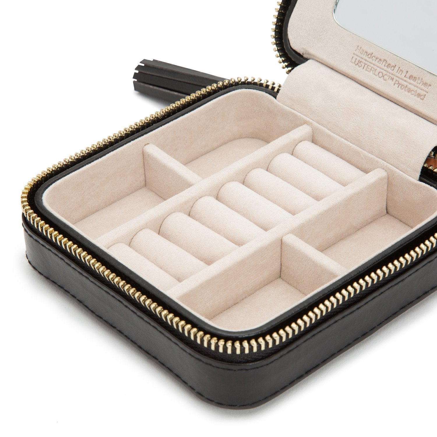 Caroline Zip Travel Jewellery Case Dracakis Jewellers Dracakis