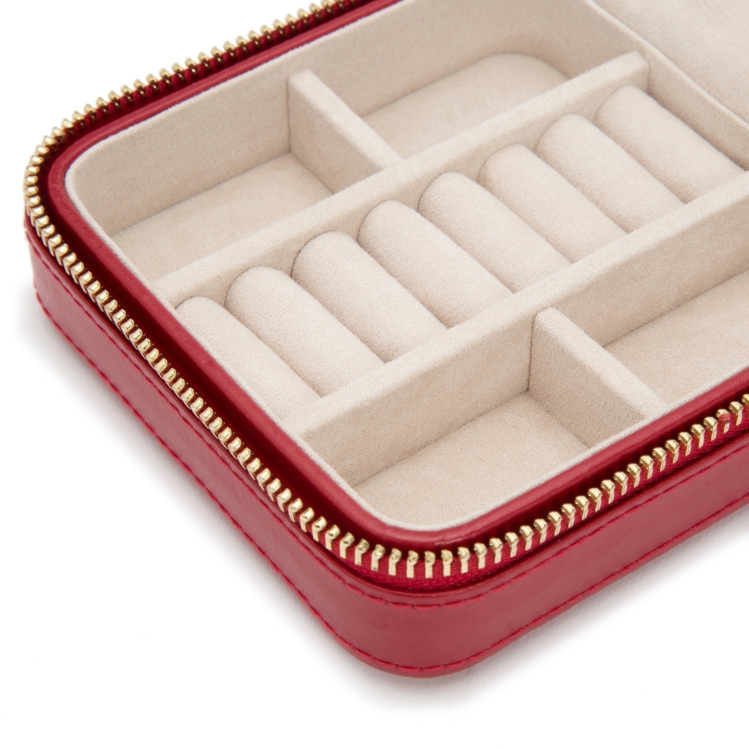 Caroline Zip Travel Jewellery Case - Dracakis Jewellers