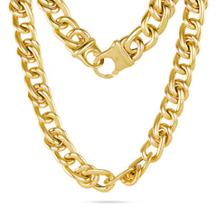 Chunky Gold Chain Necklace - Dracakis Jewellers