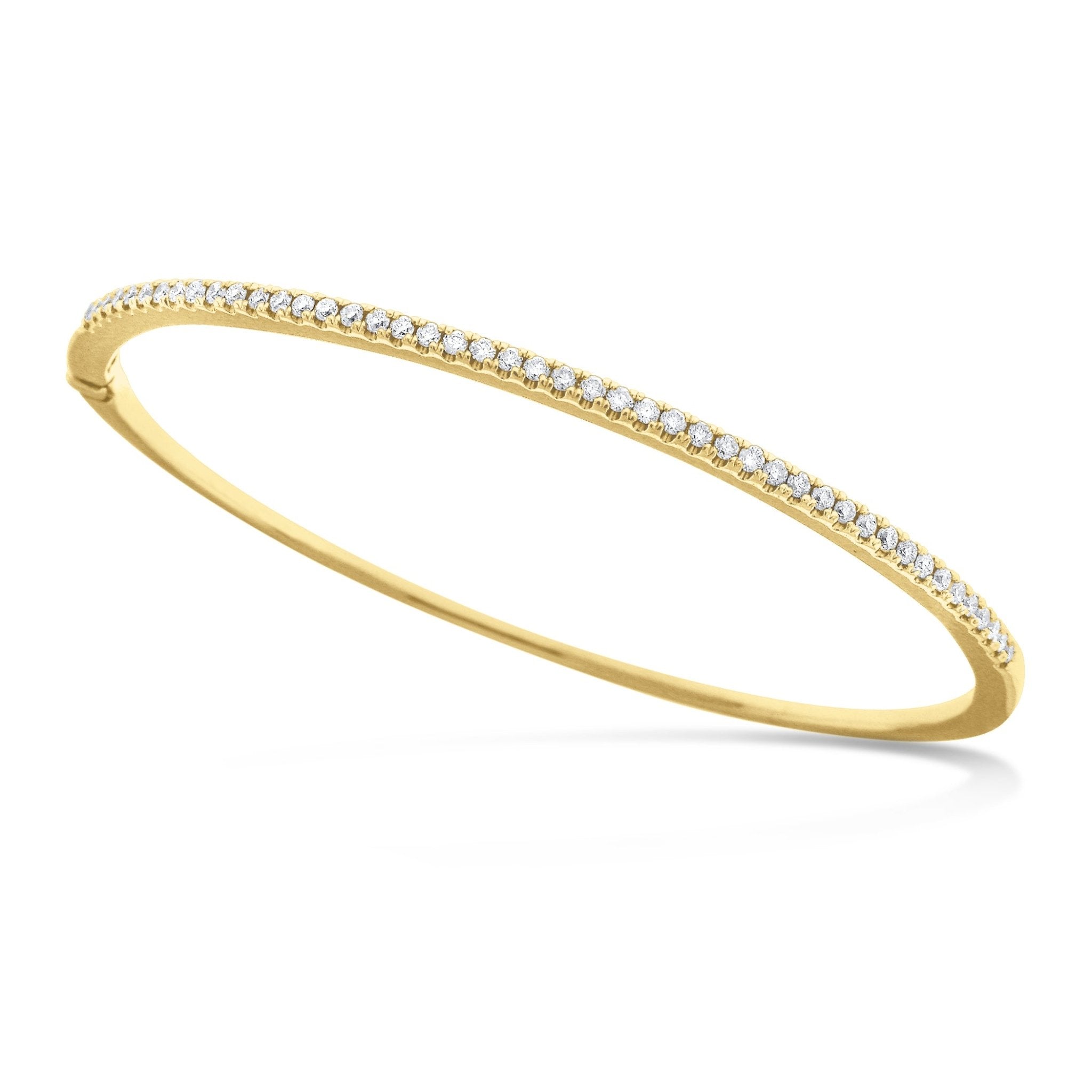 Diamond Bangle - Dracakis Jewellers