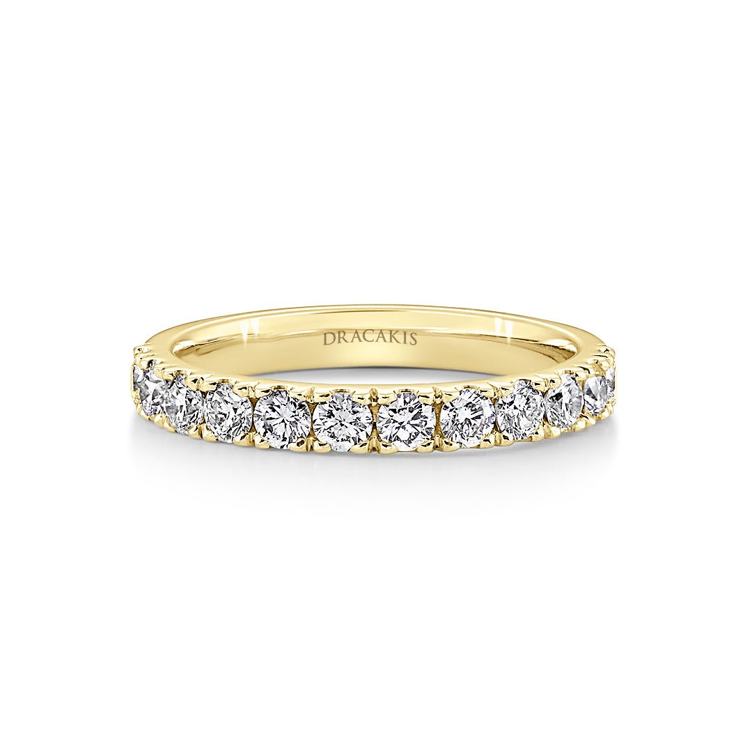 Essential Diamond Wedding Ring (0.80ct) - Dracakis Jewellers