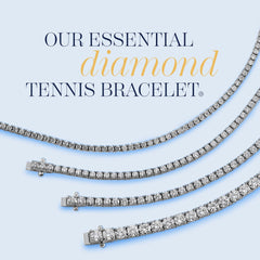 Diamond Tennis Bracelet (1.70ct) - Dracakis Jewellers