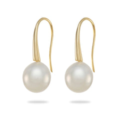 South Sea Pearl Earrings - Dracakis Jewellers
