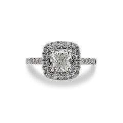 Cushion Cut Diamond Engagement Ring - Dracakis Jewellers