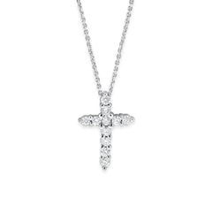 Diamond Cross Necklace - Dracakis Jewellers