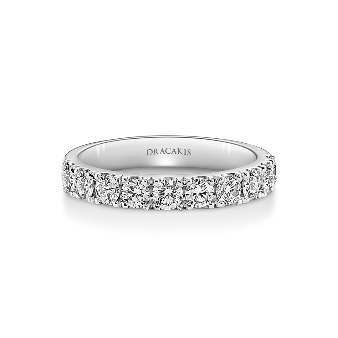 Essential Diamond Wedding Ring (1.20ct) - Dracakis Jewellers